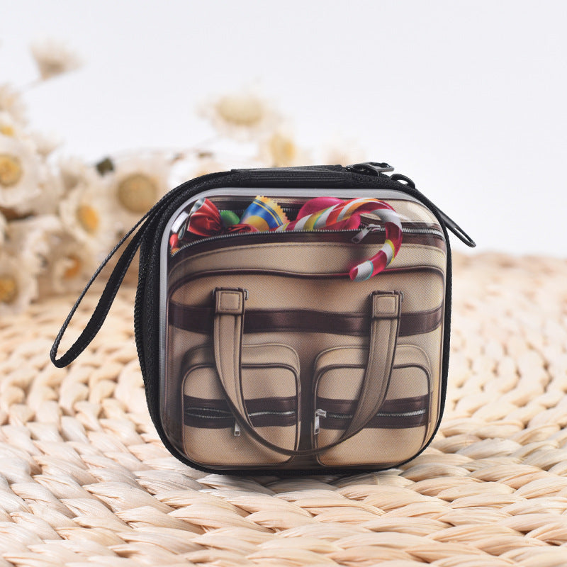 Wholesale Iron Mini Coin Purse Keychain